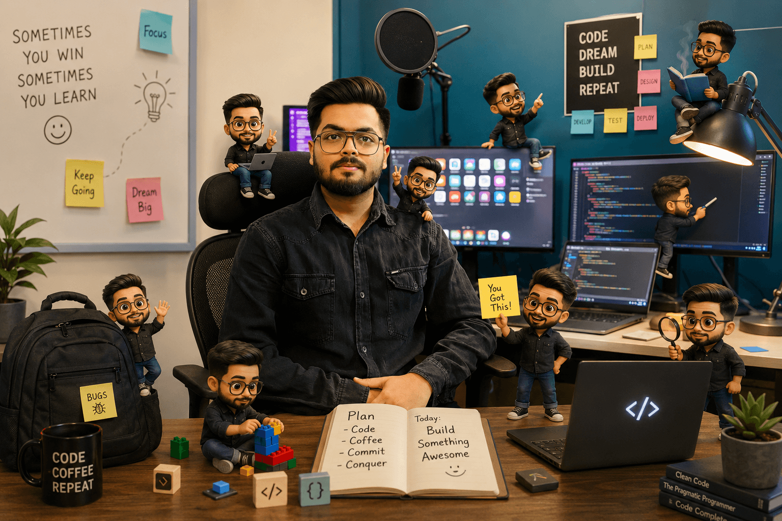 Abhishek Das portrait
