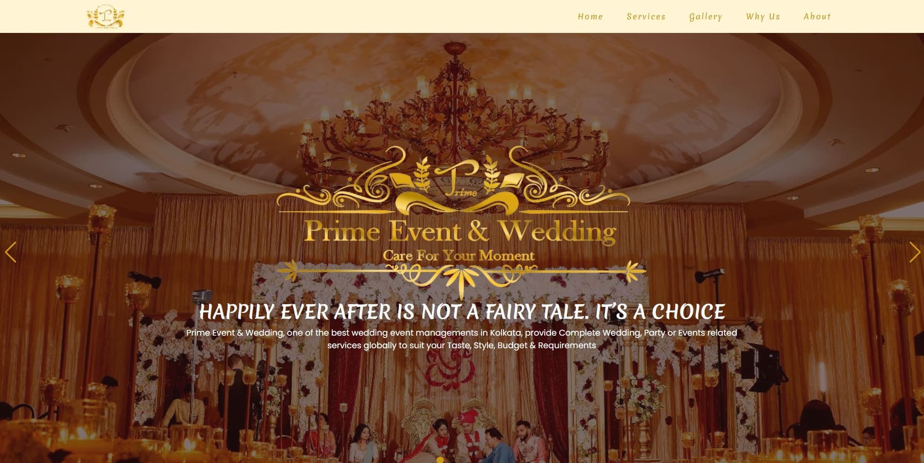 Prime Event & Wedding